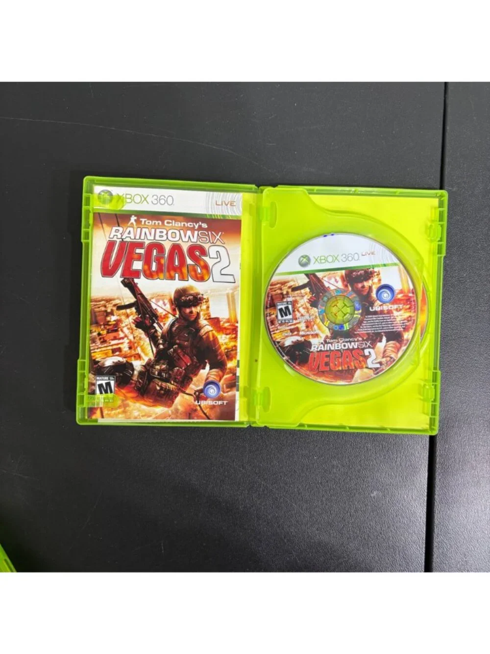 Tom Clancys Rainbow Six: Vegas 2 Xbox 360 Game With Bonus EndWar Disc Complete
